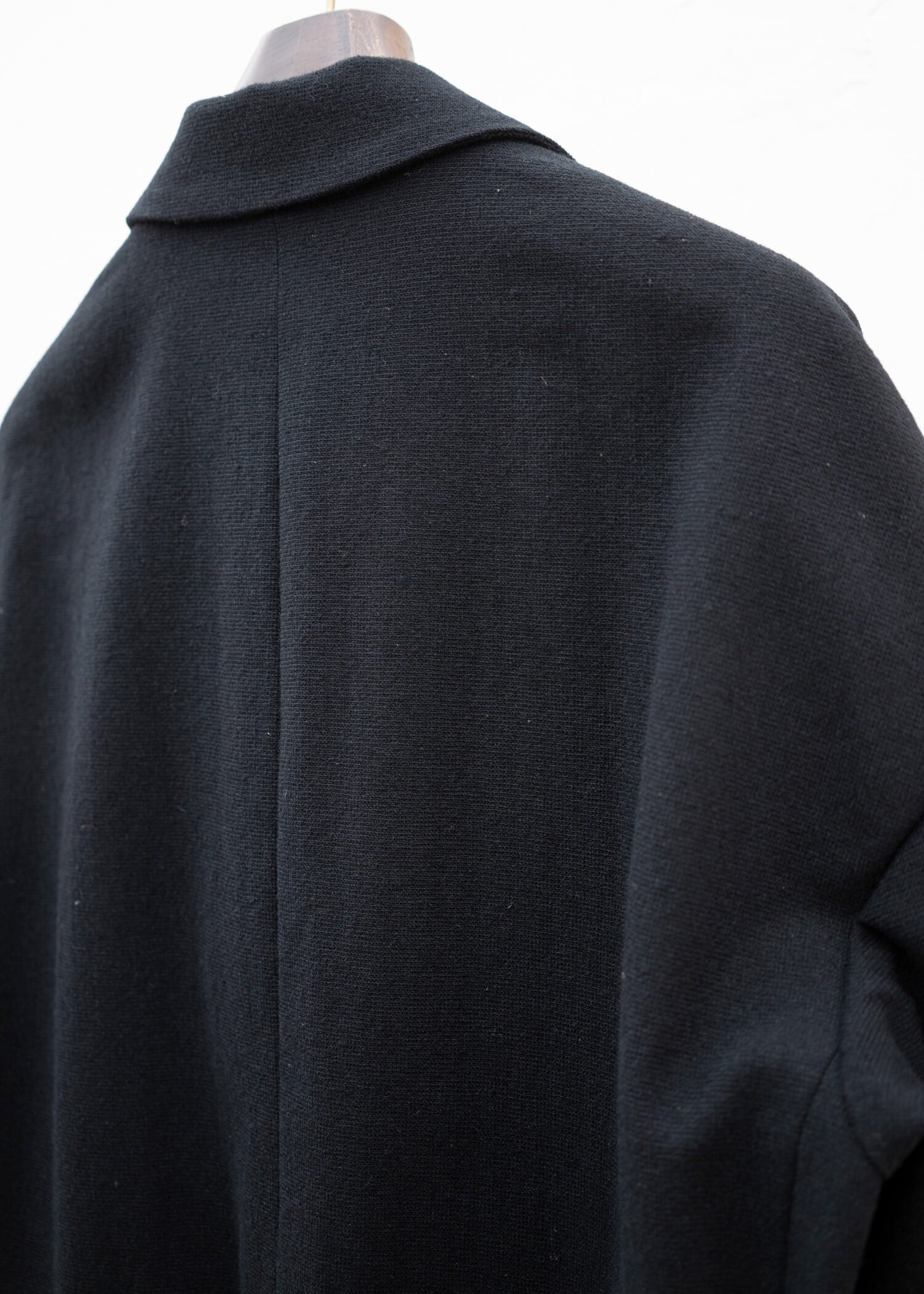 YOKO SAKAMOTO TWEED BIG JACKET / BLACK – VISION OF FASHION