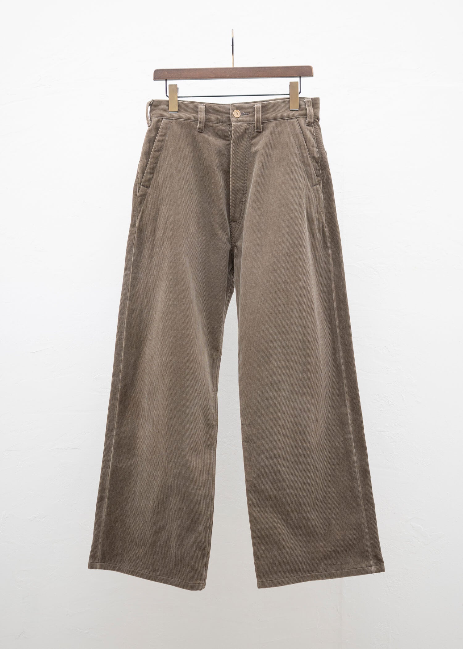 Taiga Takahashi Lot.204 Engineer Trousers / GRAY BEIGE – VISION OF