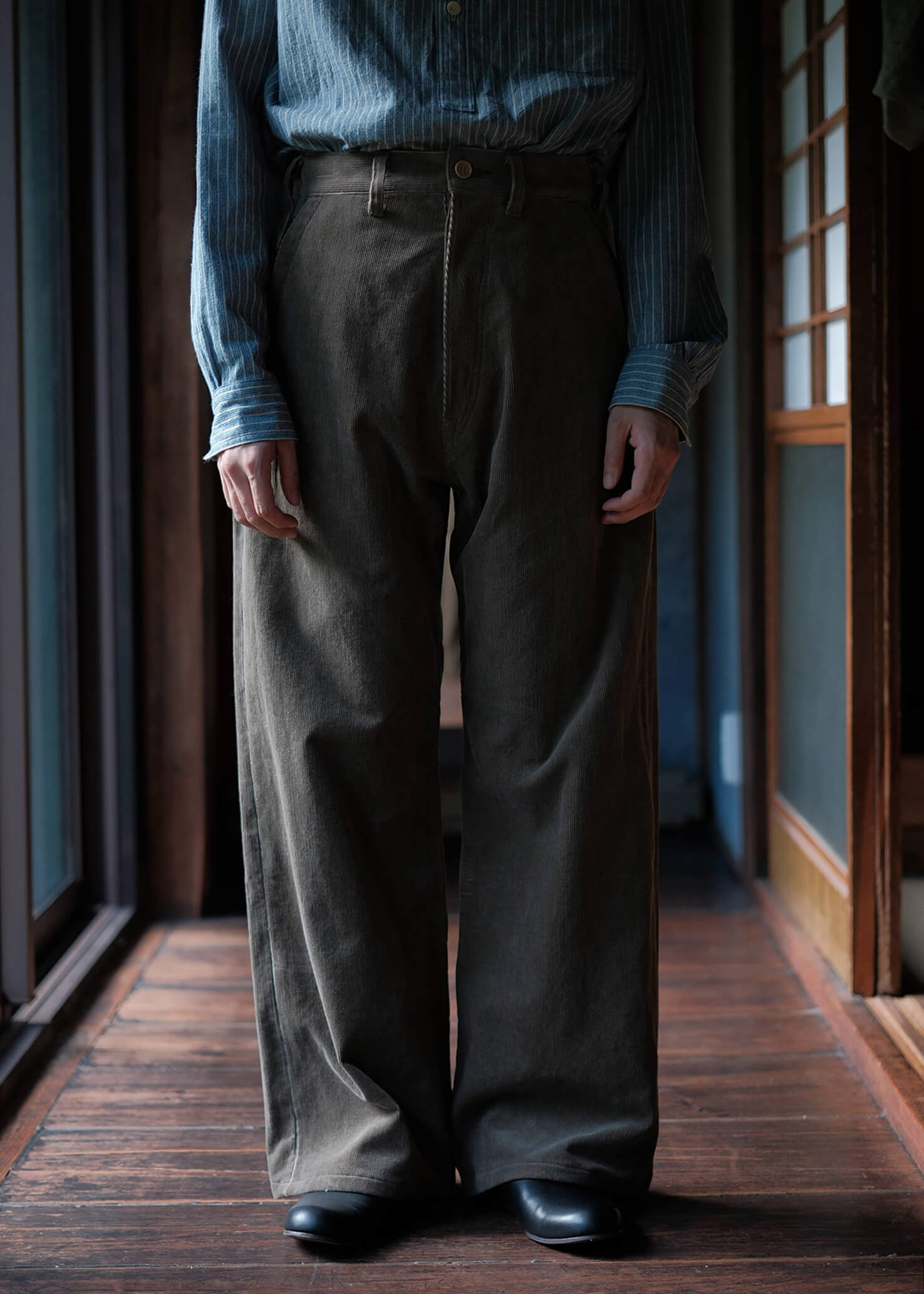 Taiga Takahashi Lot.204 Engineer Trousers / GRAY BEIGE – VISION OF