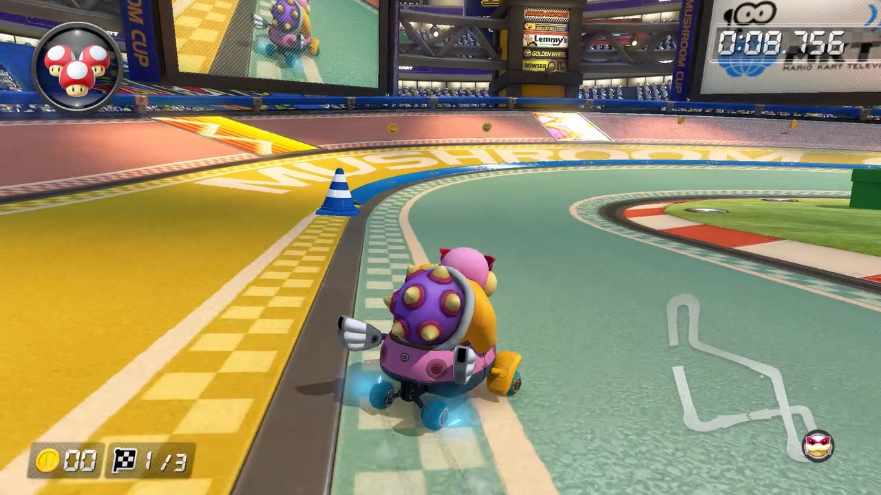 ソフトドリフトに関する調査 〜マリオカート8デラックス版〜