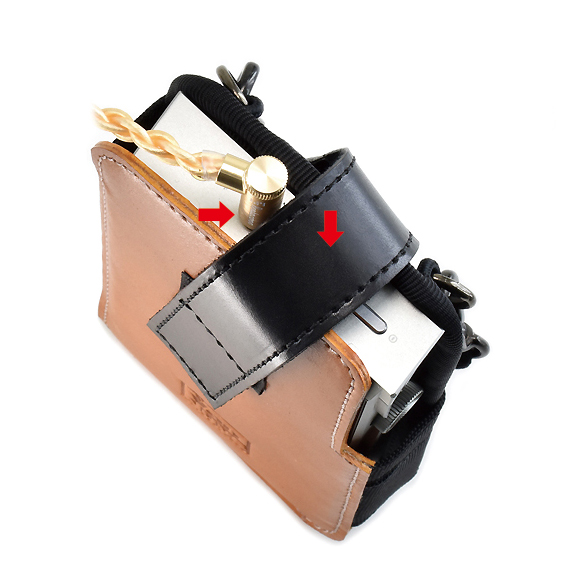 E290：Astell&Kern SE180用 完全無欠の縦型キャリングケース