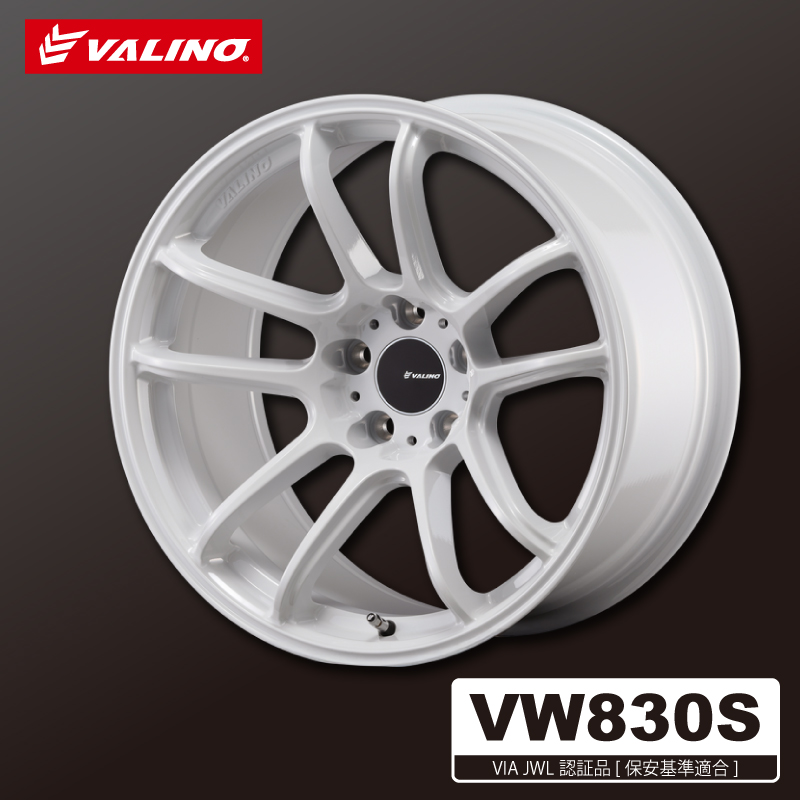 VW830S 17×9.5J 5H／114.3 | VALINO TIRES 公式ストア