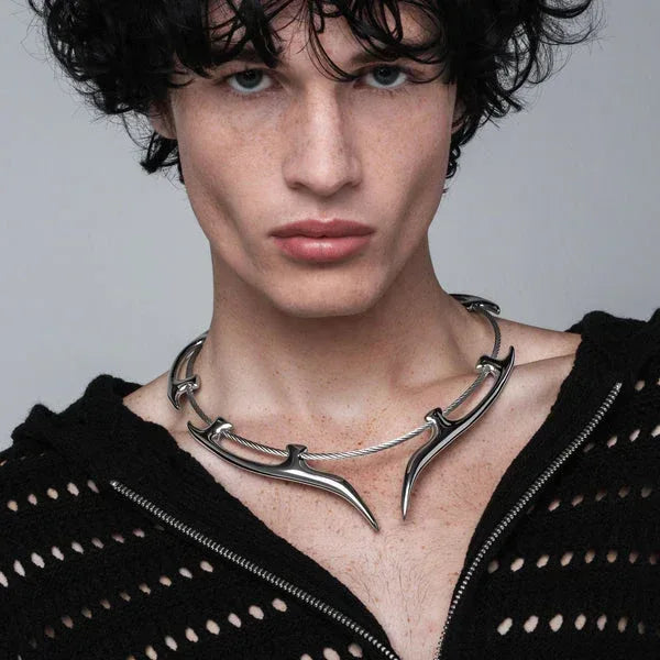 VITALY (バイタリー)商品ページ - Soma Necklace - Silver - VENTURER