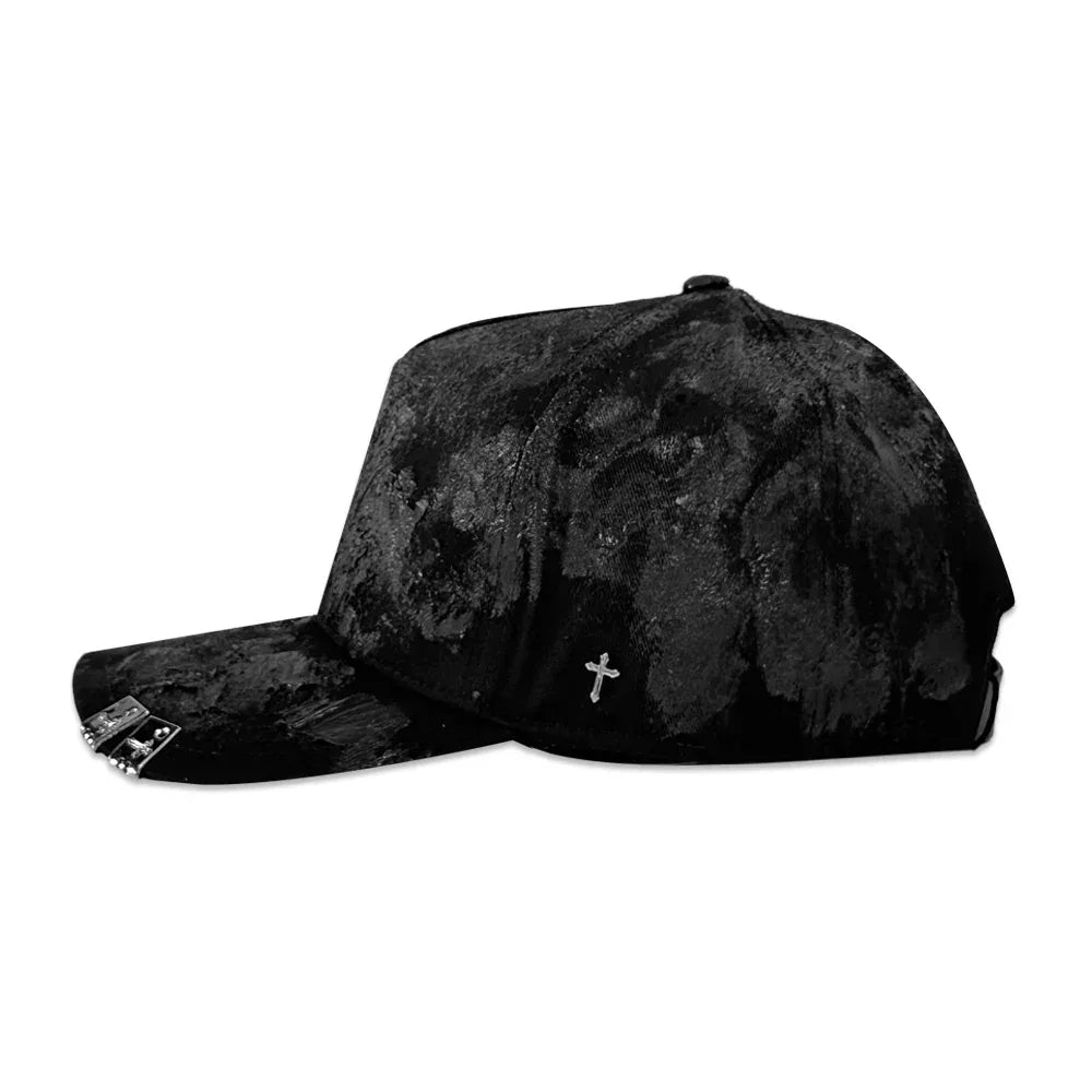 LAST NEST(ラストネスト)商品ページ - Coating Cap - Black - VENTURER