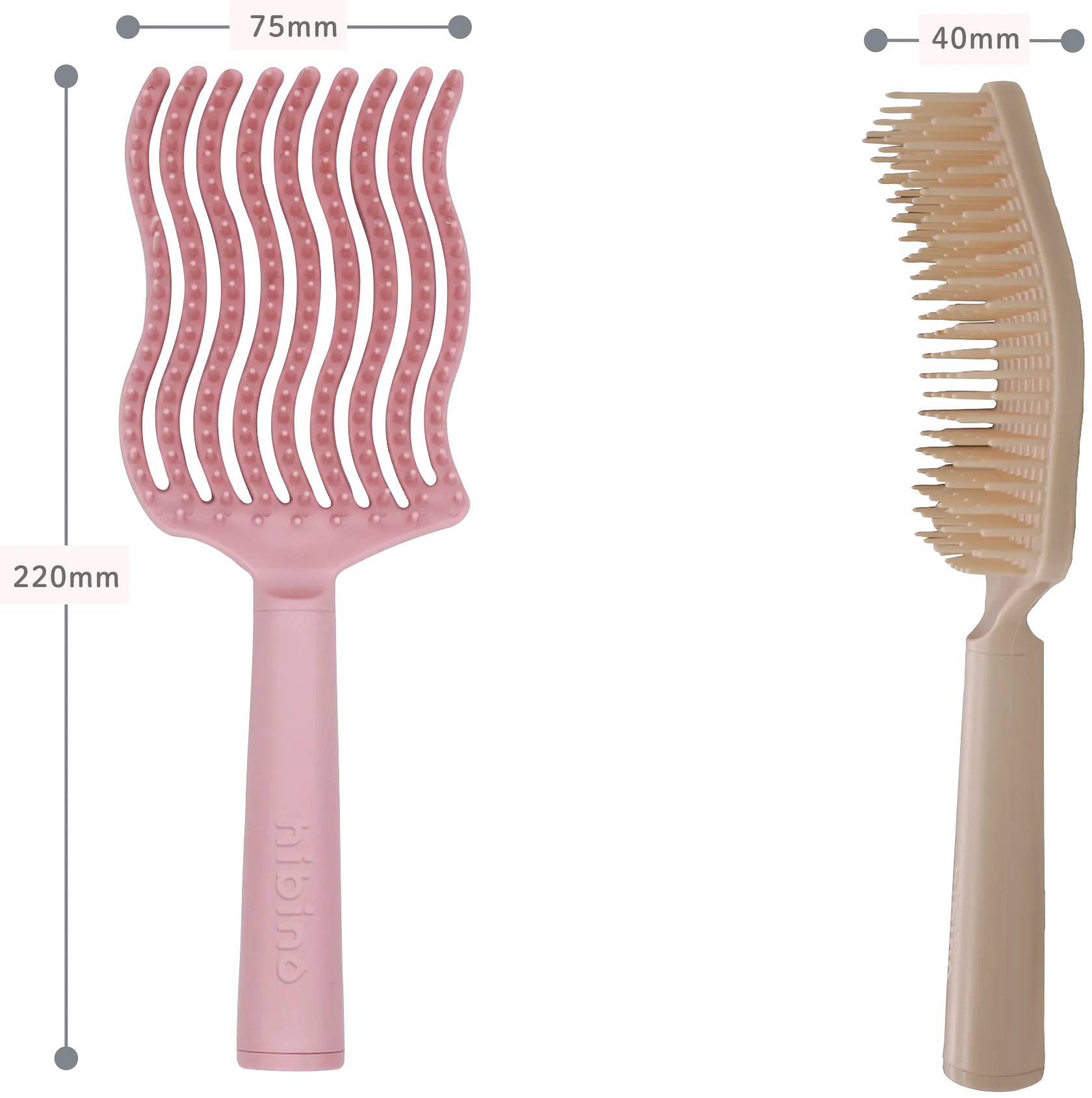ヒビノ プレミアムケアブラシ HCB-2000 | ヴィナシス どんな頭の形にも