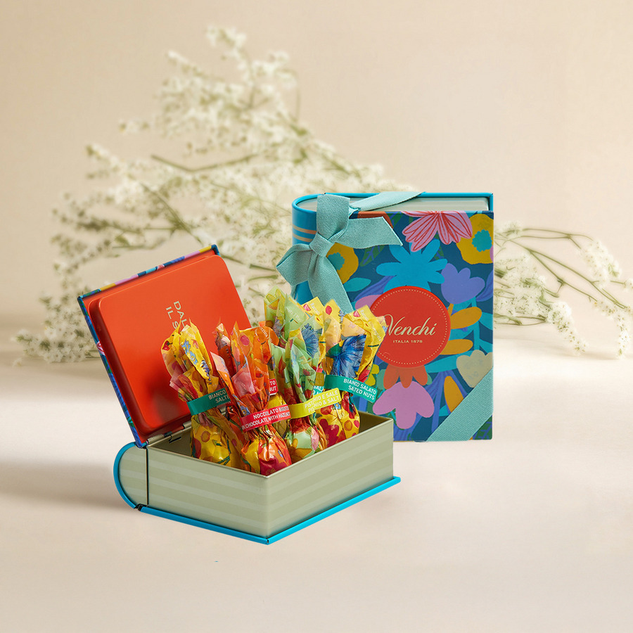 New】ミニブック缶 ドルチェ フィオリトゥーラ 773086｜ヴェンキ