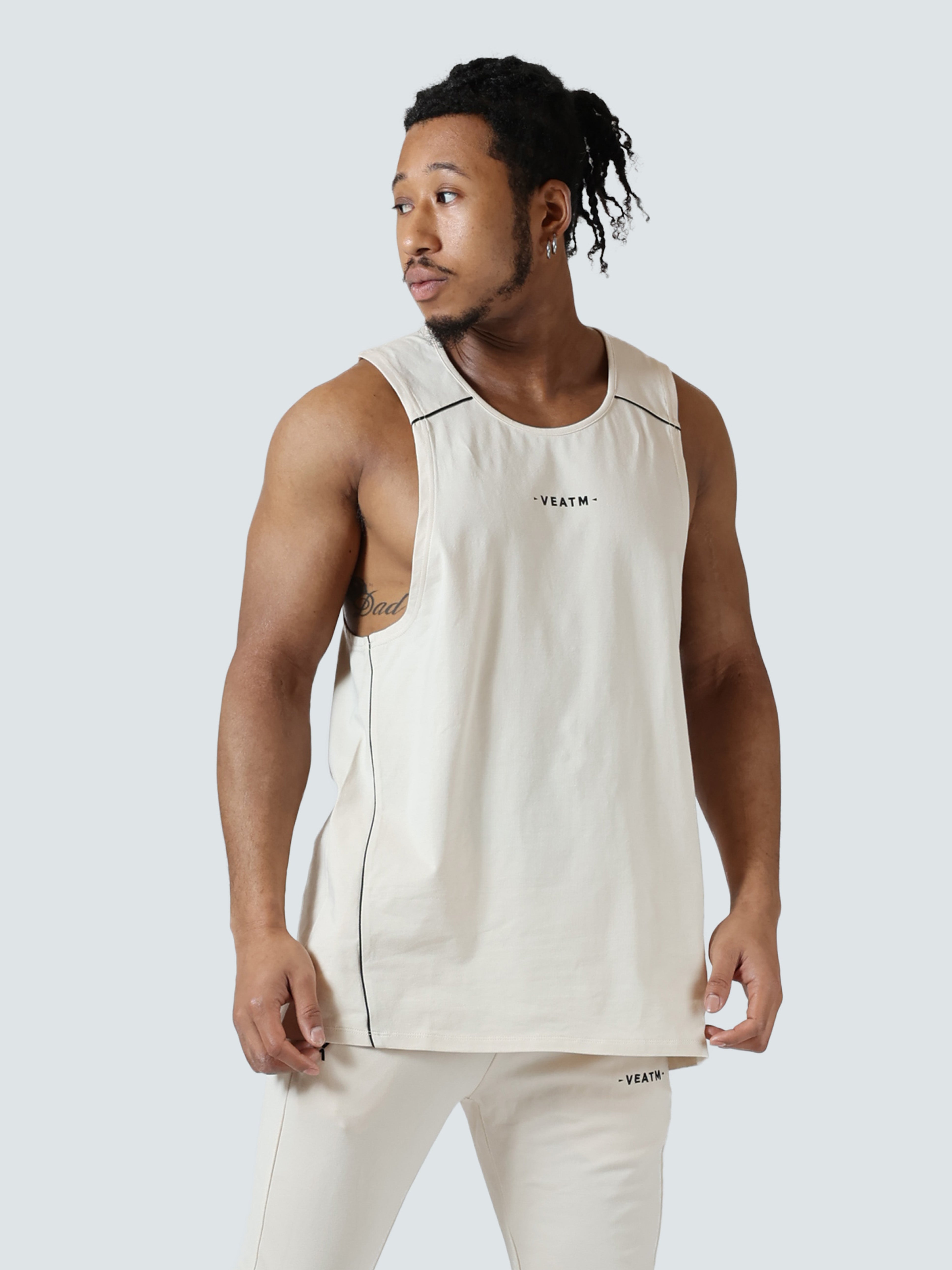 REGULAR TANK TOP【CHARCOAL】 | VEATM 公式ショッピングサイト