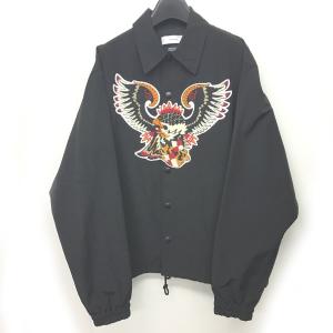 イーグル刺繍コーチジャケット ナイロン（2021/03/14買取） - FACETASM