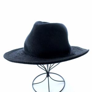 KIJIMA TAKAYUKI ハット ラビットファー 59cm 黒（2022/06/22買取