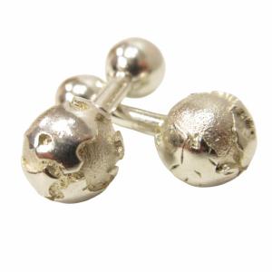 ヴィンテージ カフスボタン カフリンクス 地球儀 バーベル オールド