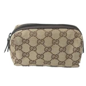 039 1103 3903 アクセサリーポーチ GGキャンバス ブラック（2023/07/17