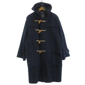 90S ダッフルコート ロング トグルボタン フード 内側チェック