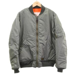 14AW MA-1 JACKET NYLON TWILL OLIVE DRAB フライトジャケット（2021