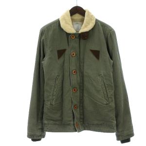 0122205013013 22AW PURSER DECK JKT G.CORDS OLIVE 2（2023/01/09買取