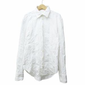 ドレスシャツ ステッチ コットン 46 ホワイト（2024/03/11買取