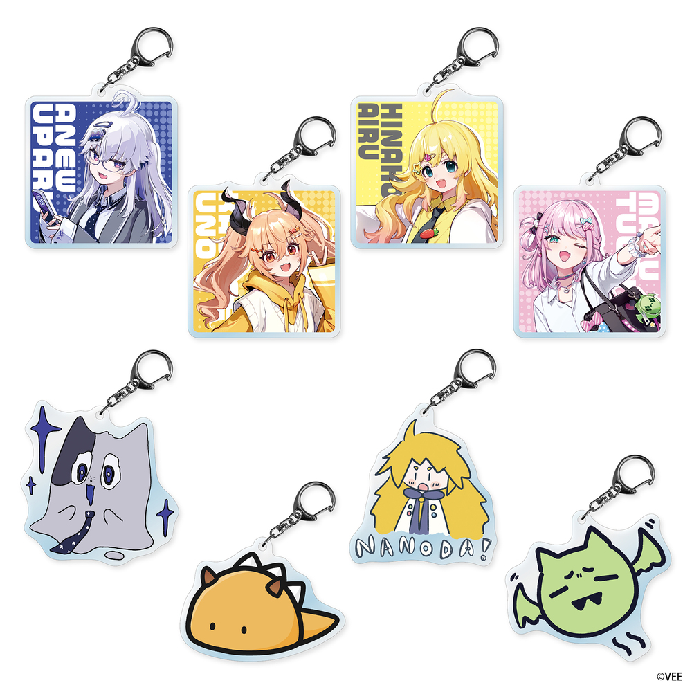 2025年10月10日(金)よりVTuber事務所『ぱらすと！』『VEE』 のコラボ