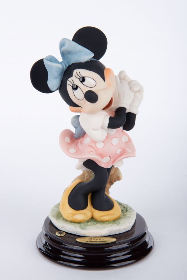 Mickey and Minnie Mouse Limited Edition Statuettes by Giuseppe