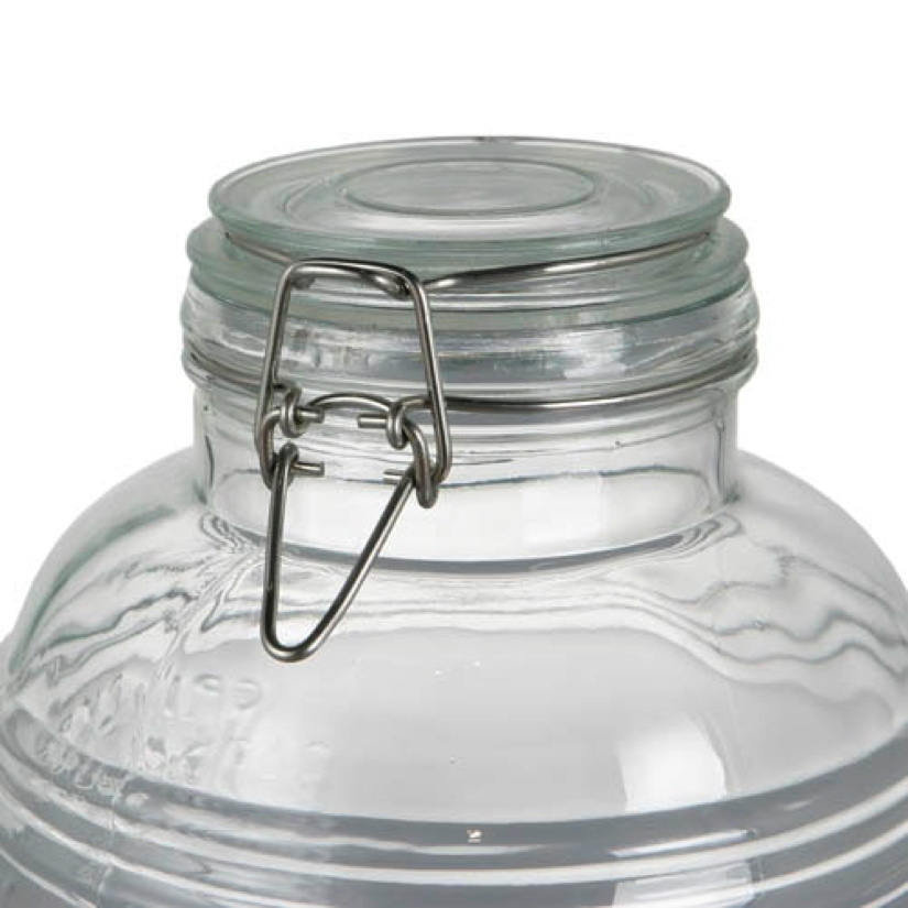 ダルトン DULTON 保存容器 フタ付き 密封 ガラスキャニスター