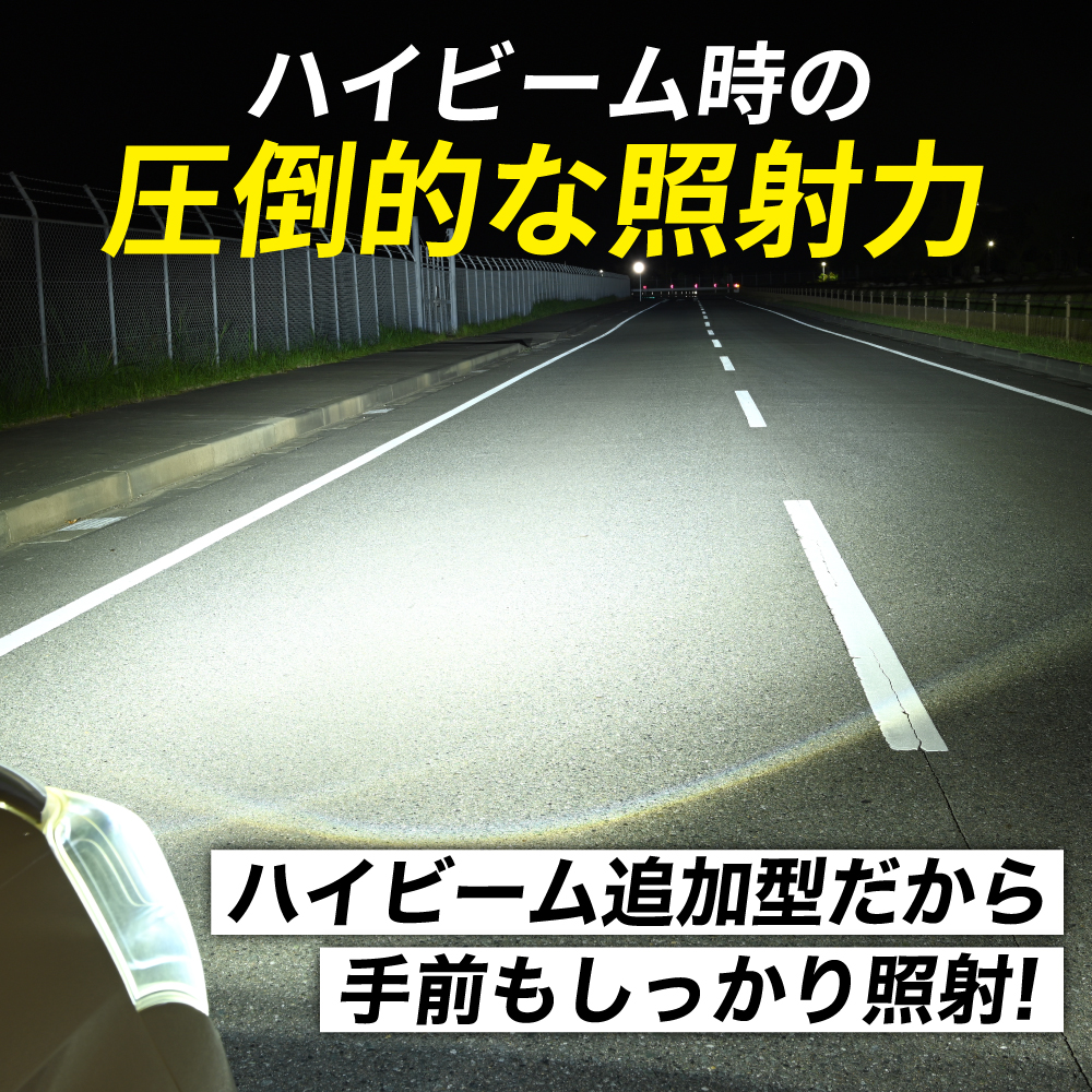 ULTIMATE】H4 専用 プロジェクター ヘッドライト 15000lm | VELENO