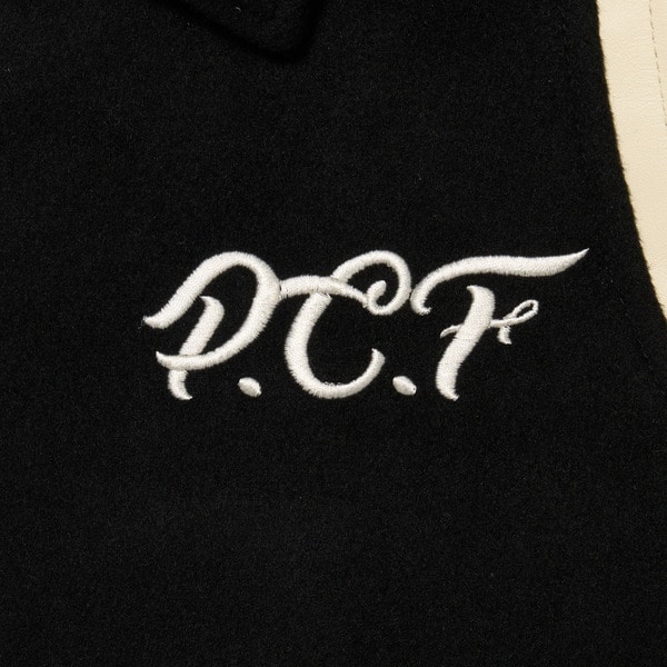 AWARD VARSITY JACKET | P.C.F APPAREL DEPARTMENT | VERTICAL GARAGE