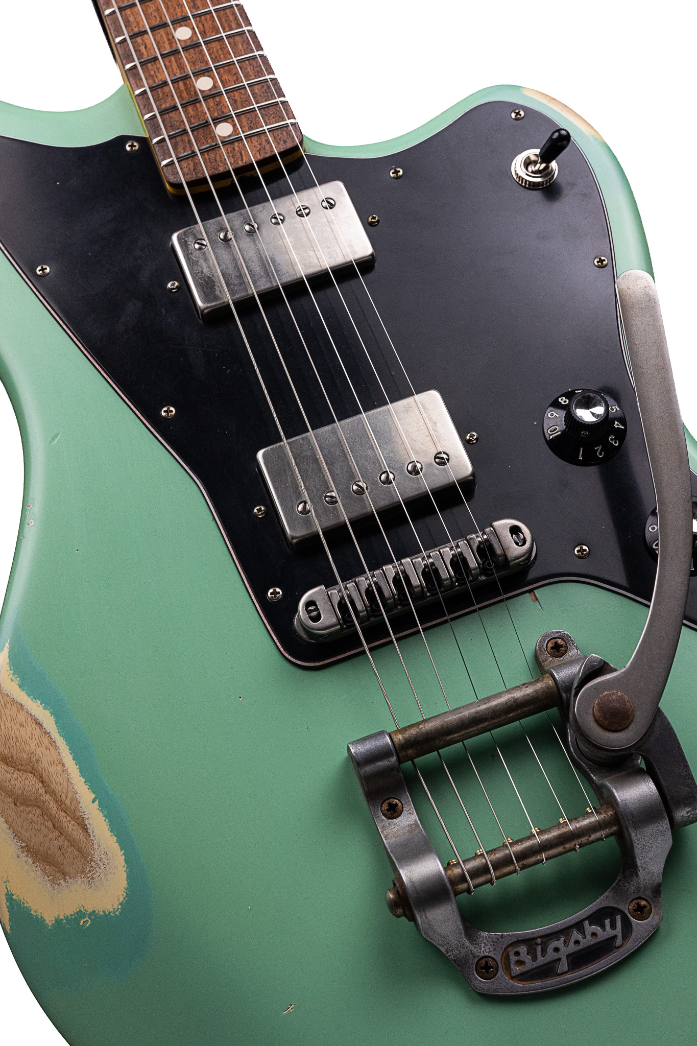Nashguitars JM-63 HH Bigsby Surf Green – Very Nice Guitars
