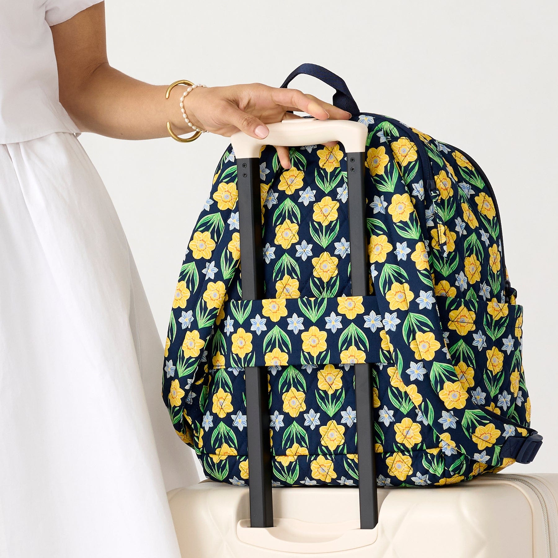 Bancroft Backpack - Cotton | Vera Bradley