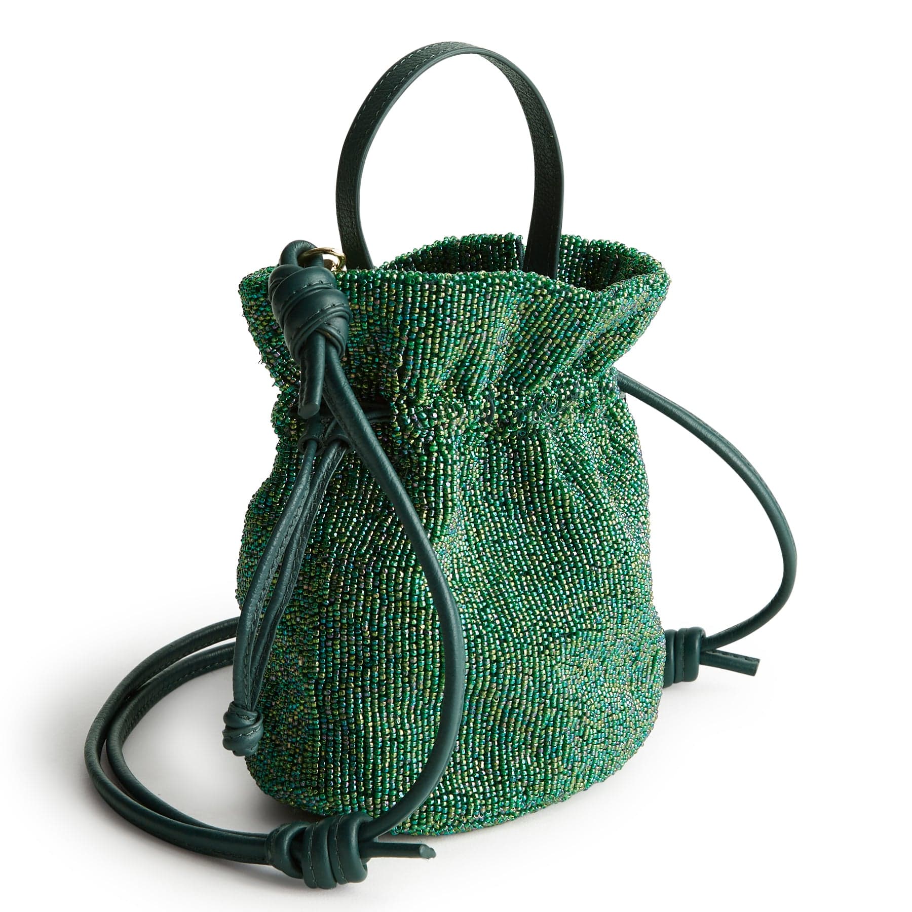 Wicked Tilden Drawstring Crossbody - Beaded | Vera Bradley