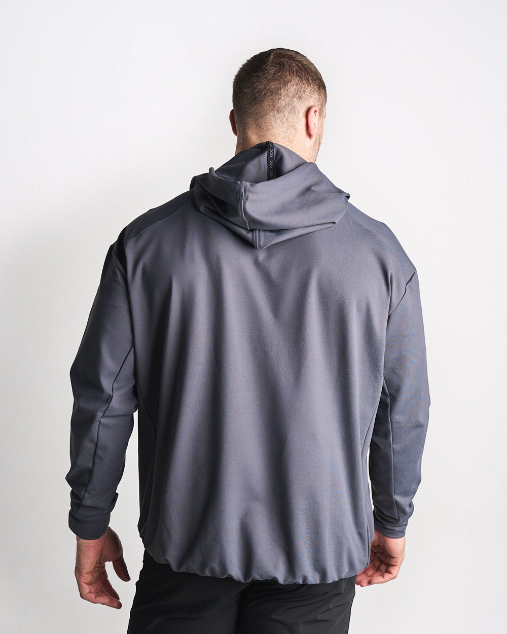 Mens Hoodie - Charcoal – Verbe Activ