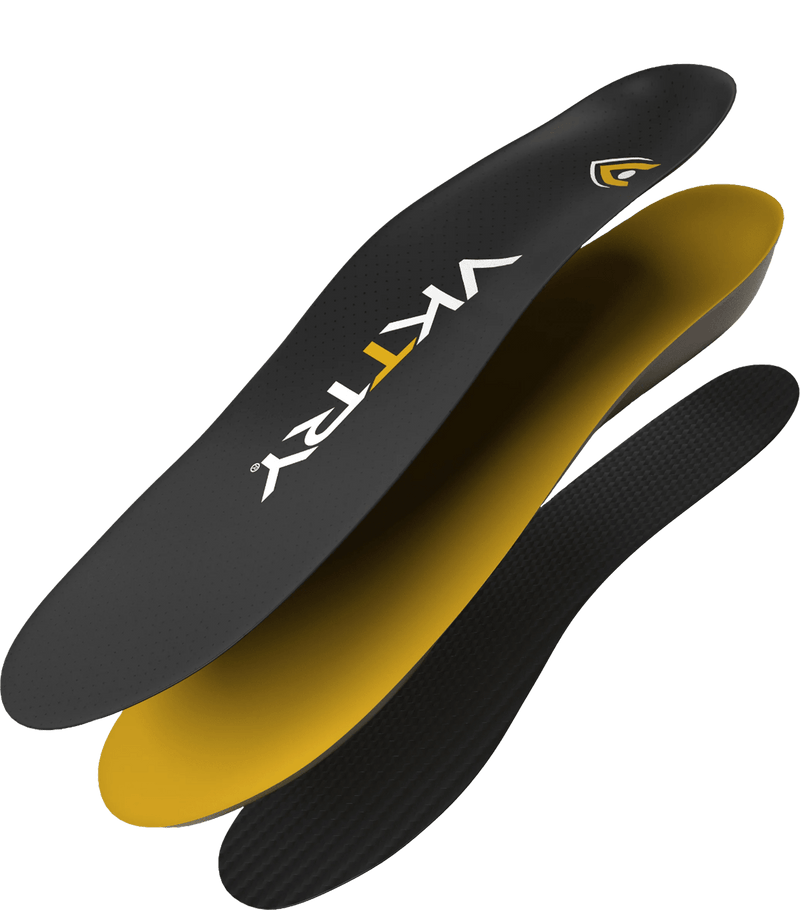 VKTRY Sport Performance Carbon Fiber Insoles Collection