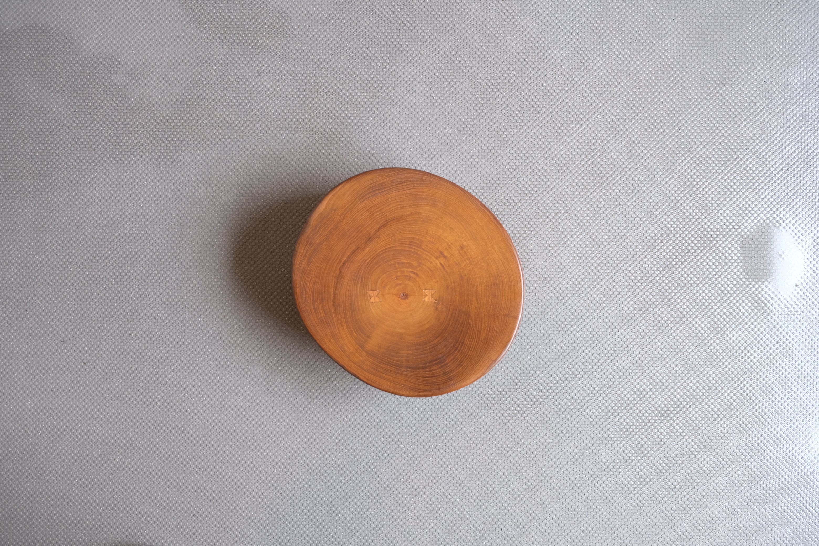 再入荷【希少】ヨーガンレール スツール ババグーリ チーク 職人