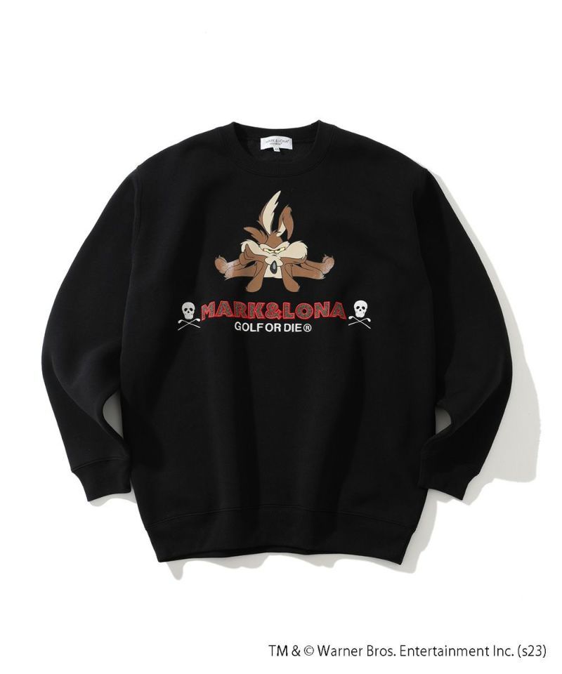 MARK&LONA - Wile E Applique Crew Sweat | トレーナー | プルオーバー