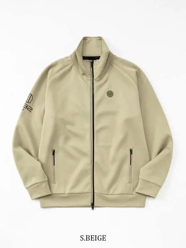 SY32 by SWEET YEARS - DOUBLE KNIT EMBOSS TRUCK JK | ブルゾン