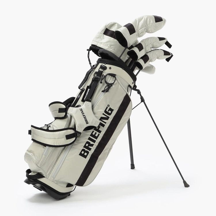 希少】BRIEFING キャディバッグ CR-4 ホワイト ホリデー 限定 白 希少