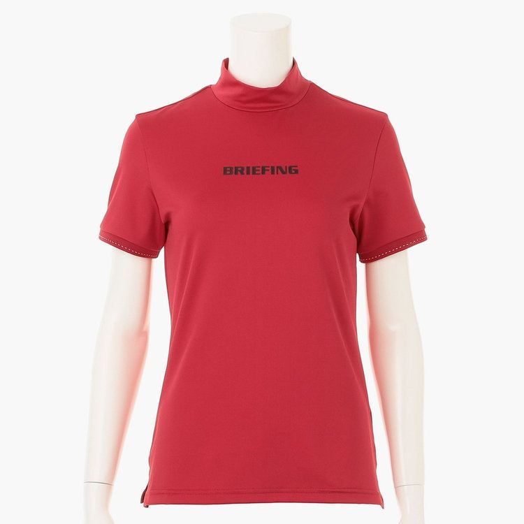 BRIEFING GOLF - WOMENS TOUR HIGH NECK | モックネックシャツ