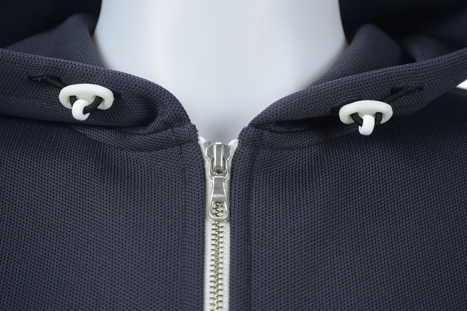 MARK&LONA - Rev Knit Pocket Hoodie | ジップアップパーカー