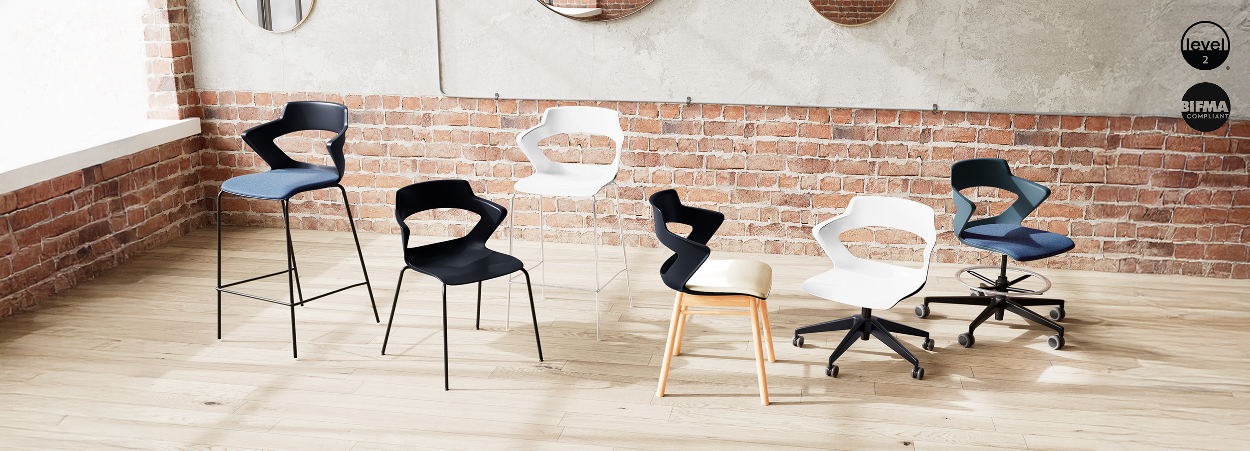 Via Seating | Zee Chairs