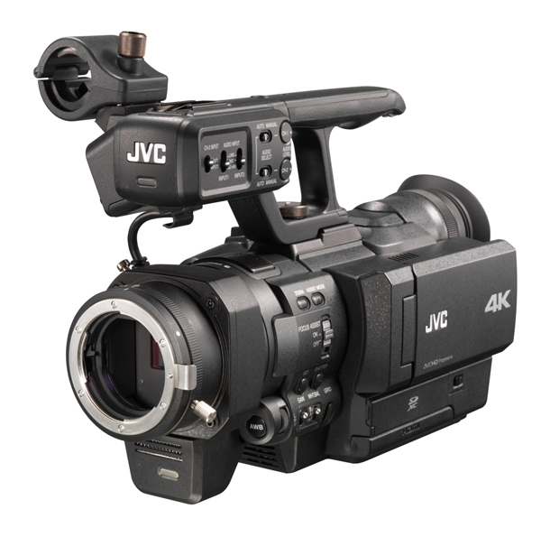 JVC ニコンマウント4KカメラJY-HMQ30を170万円で受注生産 | VIDEO