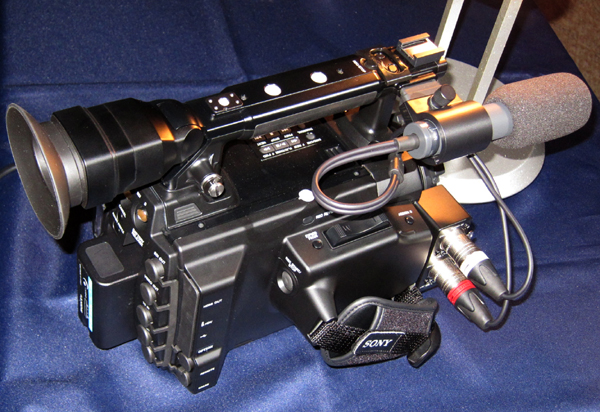 ソニーPMW-F3はレンズまで自社で作ったって！？ | VIDEO SALON.web