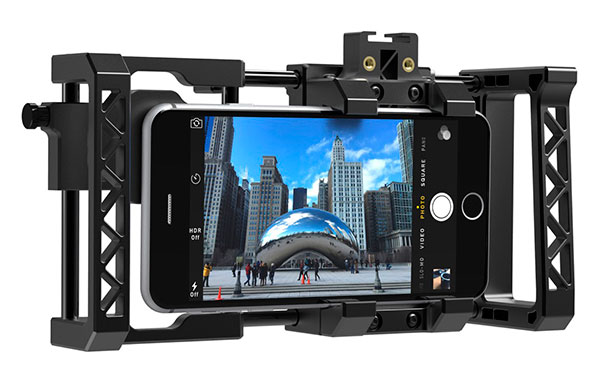 ケンコー・トキナー、スマートフォン用 カメラリグシステム「Beastgrip