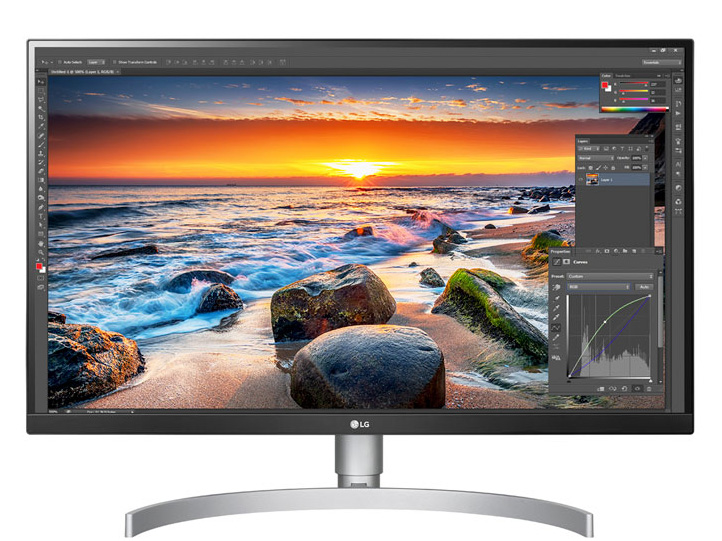 LGエレクトロニクス・ジャパン、HDR10対応のIPS 4Kモニター『 27UL550