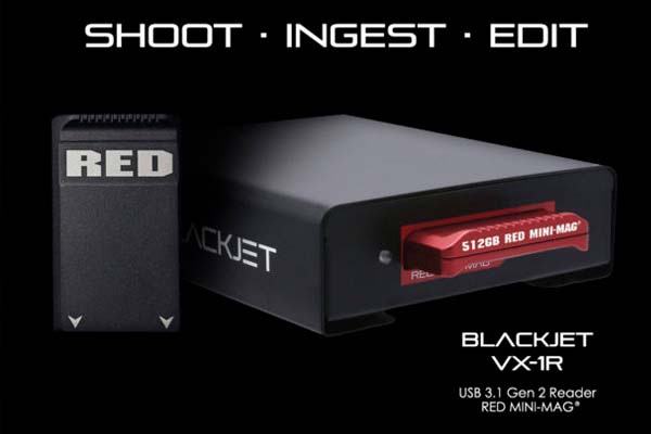 ニューエックス、AtechFlashTechnology社の『BLACJET RED MINI-MAG