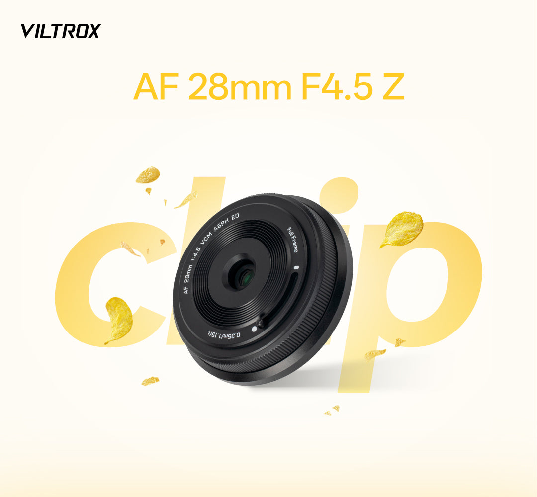 Viltrox AF 28mm F4.5 CHIP フルサイズ Z ニコンZマウント – viltrox-shop