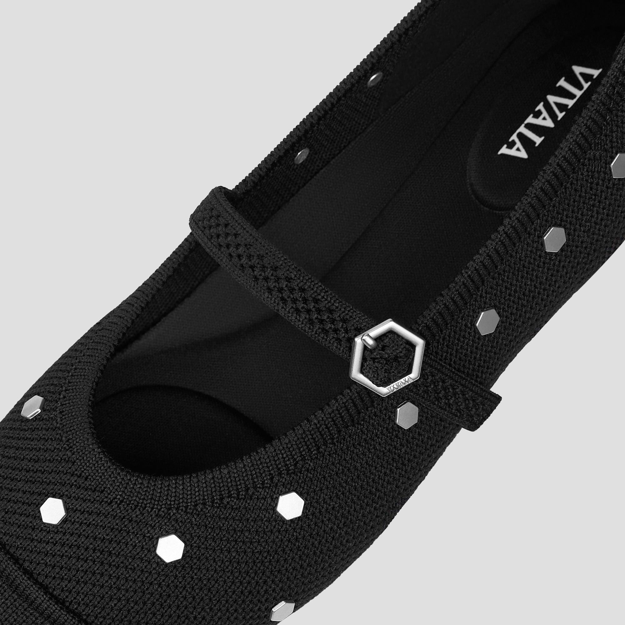 Tamia Mary Jane] AdaptAll™ アーモンドトゥ メリージェーン フラット