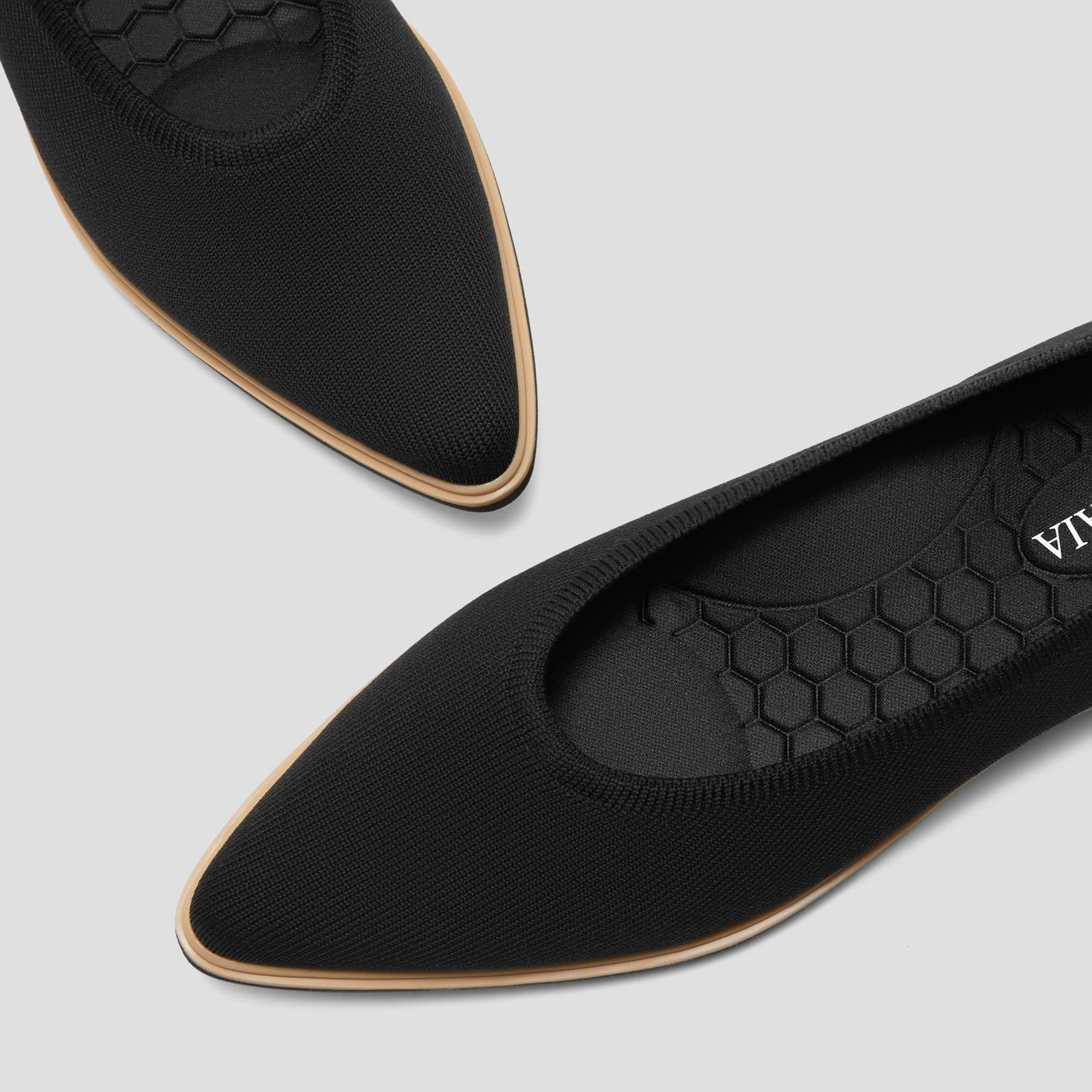 All-Day Standing Veronica] ポインテッドトゥ フラット – VIVAIA JAPAN