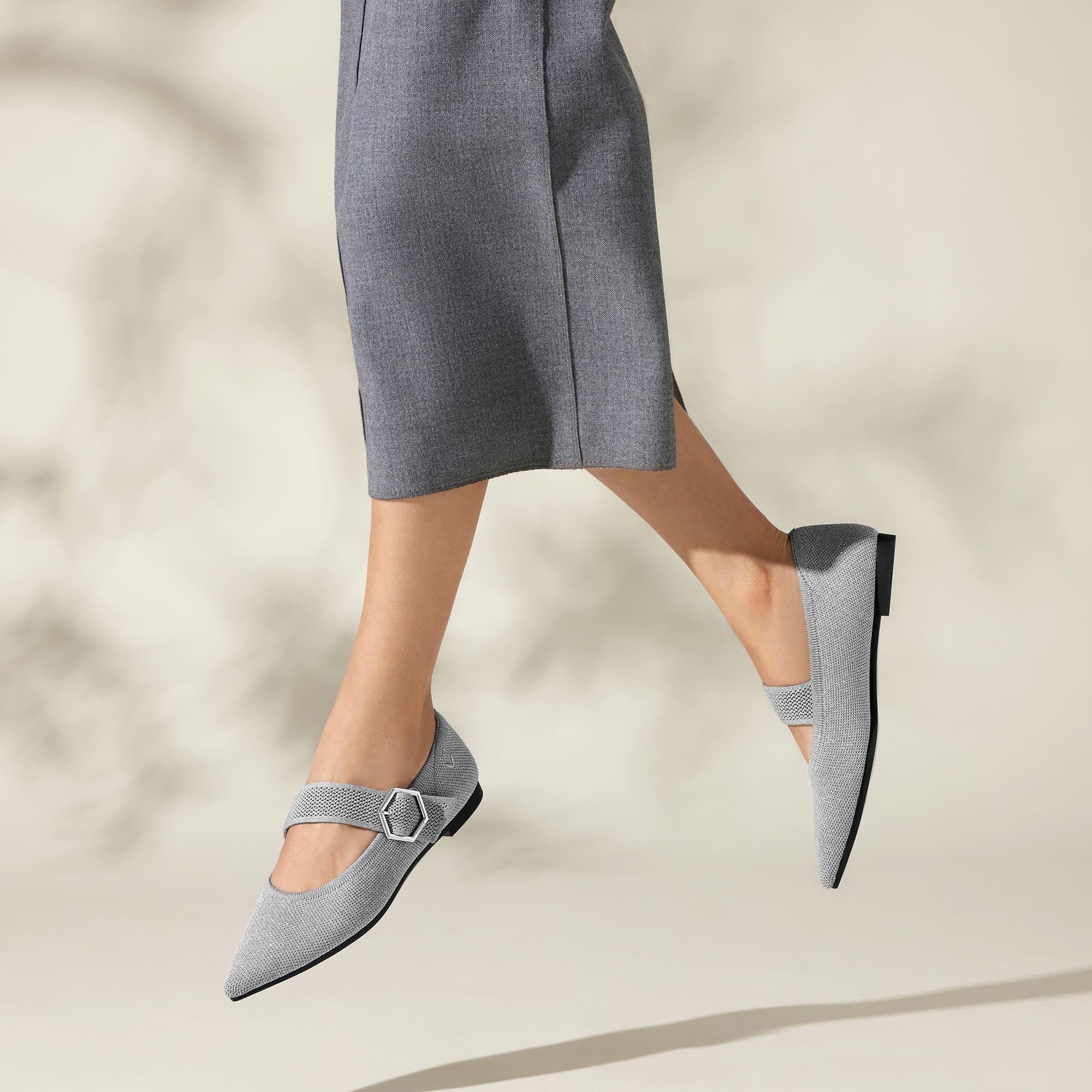 MARIA] ポインテッドトゥ メリージェーン フラット – VIVAIA JAPAN