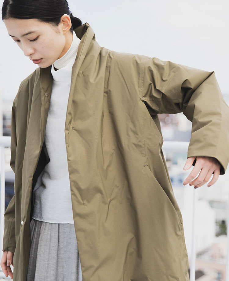 驚くほどに軽くてあたたかい、DESCENTE × Plantation 「PDダウン