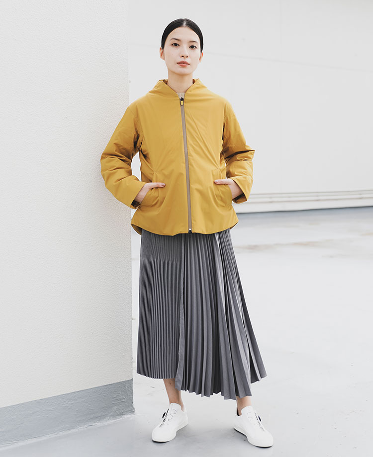 驚くほどに軽くてあたたかい、DESCENTE × Plantation 「PDダウン