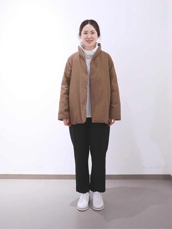 Plantation 「ライトリバーダウン」、STAFF STYLING | NEWS ニュース