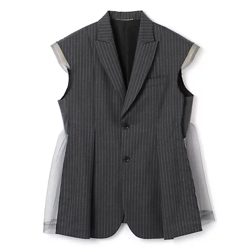 繊細なチュールを施したドラマチックなアイテムが勢揃い！Chika Kisada