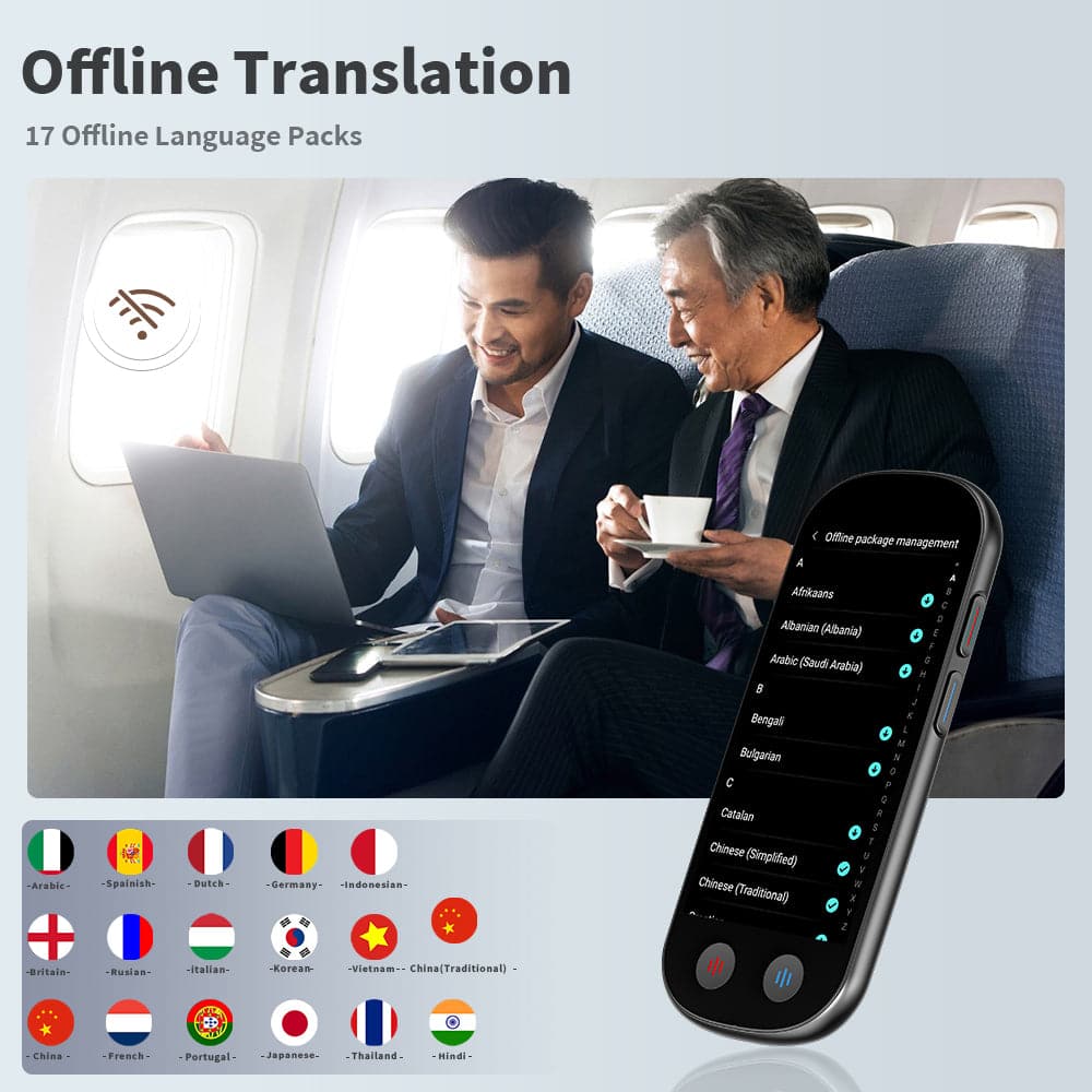 VORMOR Z9 New Arrival Language Translator Device, Portable Translator